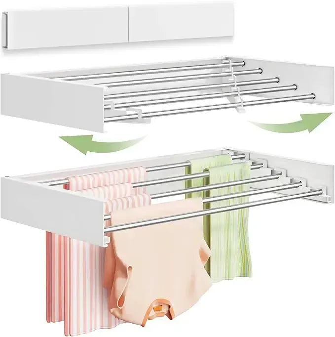 Séchoir à linge pliable et gain de place AirFold