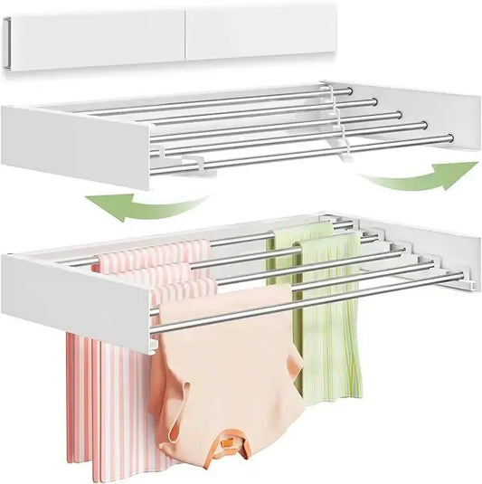 Séchoir à linge pliable et gain de place AirFold