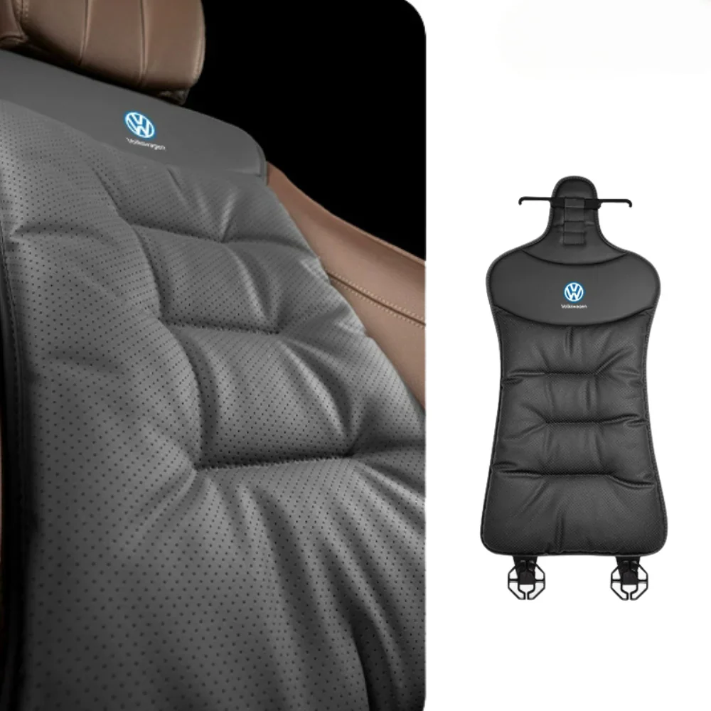 Support lombaire ergonomique pour voiture avec logo