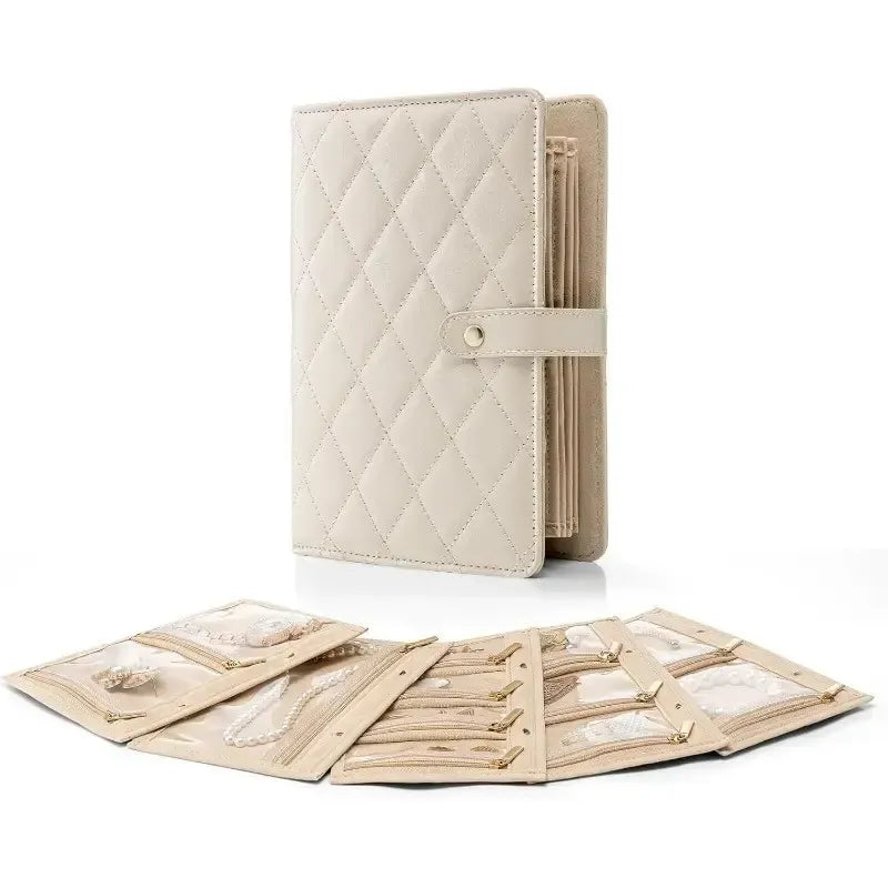 Boîte À Bijoux TravelLuxe – Compacte Et Toujours Organisée