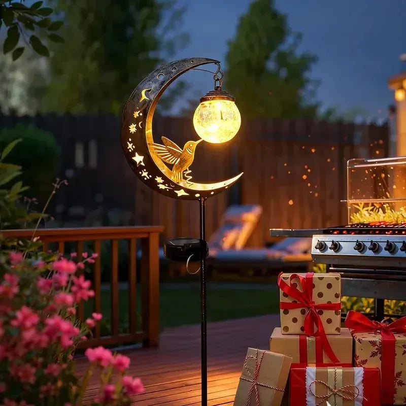 Lampe solaire d'extérieur LunaBird