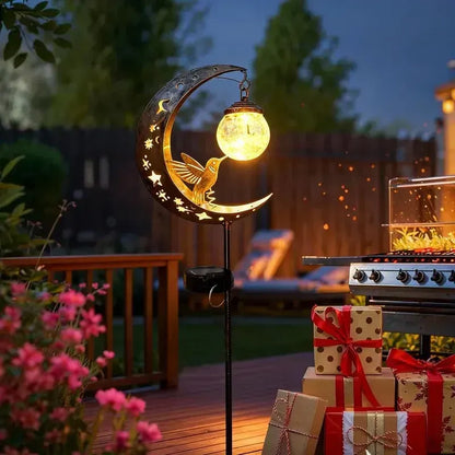 Lampe solaire d'extérieur LunaBird