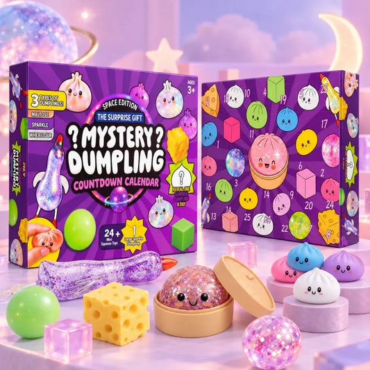 Calendrier surprise Squishiverse avec squishies