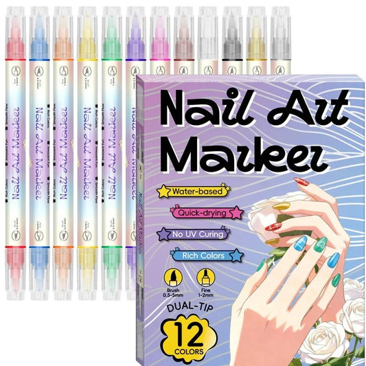 Ces stylos à double pointe transforment vos ongles en véritables œuvres d’art