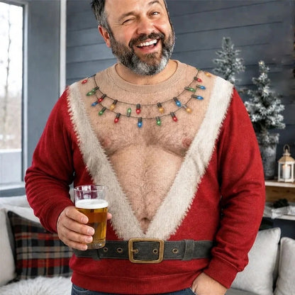 Pull de Noël amusant TomteLur pour les fêtes