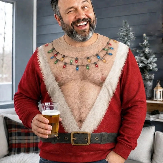 Pull de Noël amusant TomteLur pour les fêtes