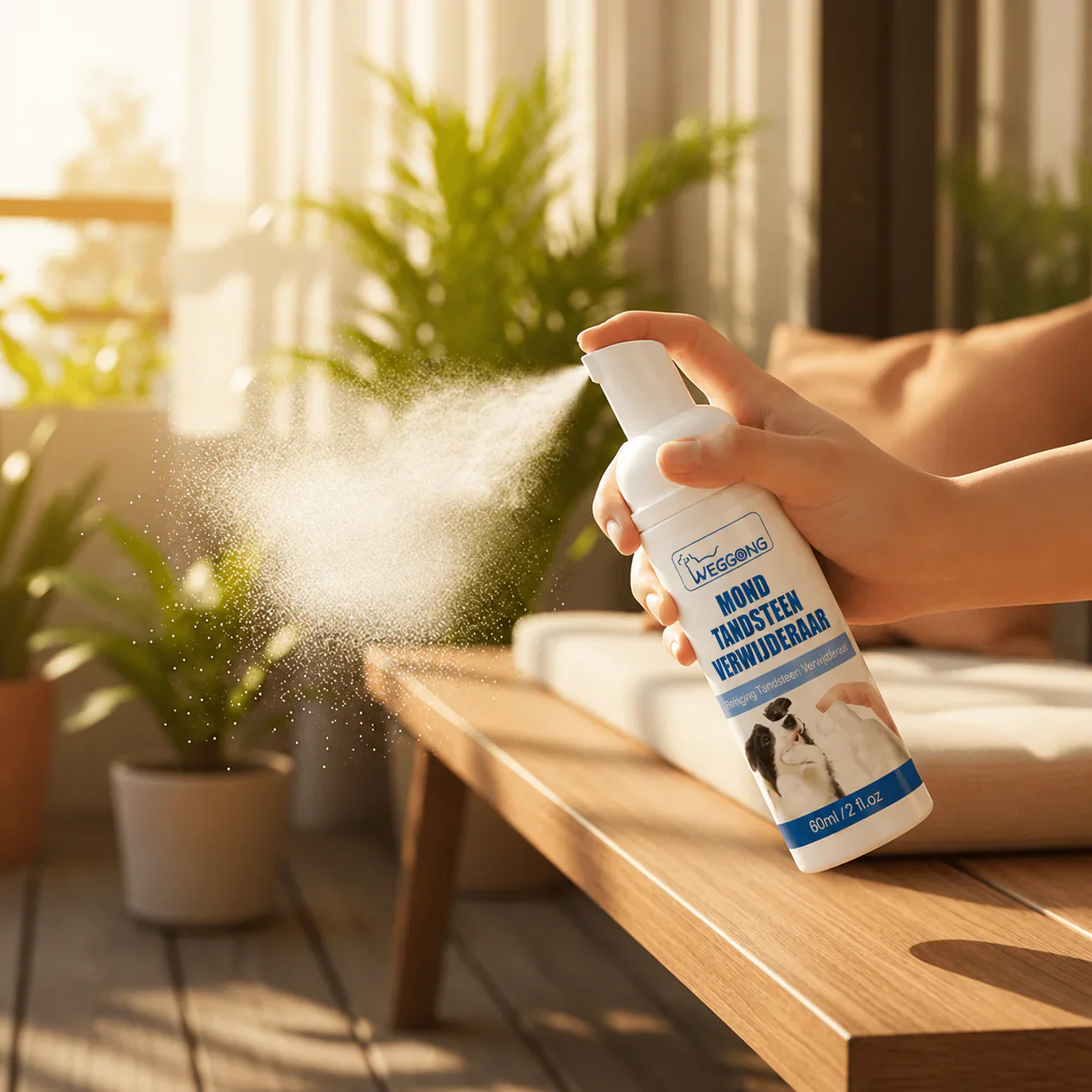 Spray anti-tartre pour chiens & chats