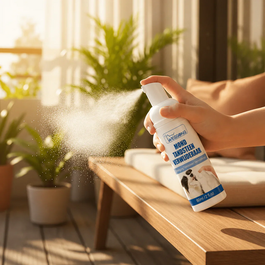 Spray anti-tartre pour chiens & chats