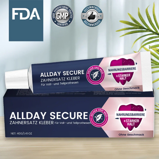 Allday Secure adhésif puissant pour prothèses dentaires