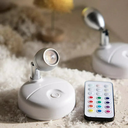 Éclairage sans fil pour plantes avec télécommande