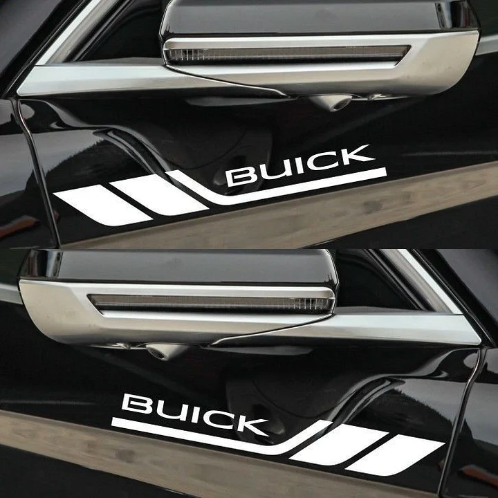Stickers décoratifs pour voiture (4 pièces)