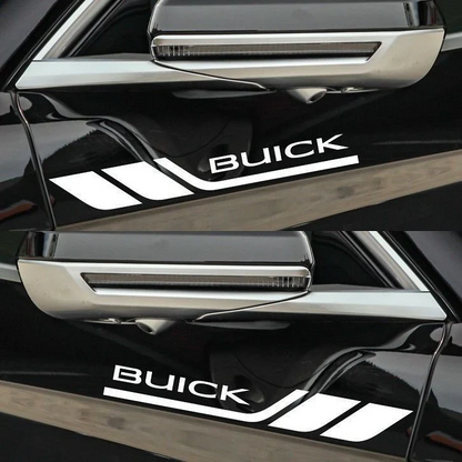 Stickers décoratifs pour voiture (4 pièces)
