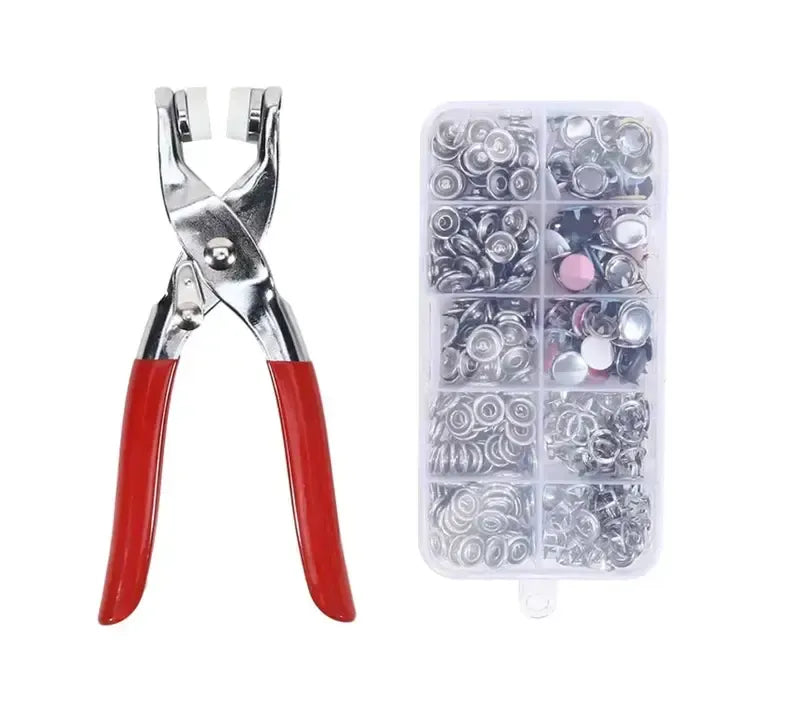 ButtonSnap Boutons Décoratifs Interchangeables pour Vêtements