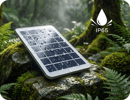 Chargeur solaire portable intelligent