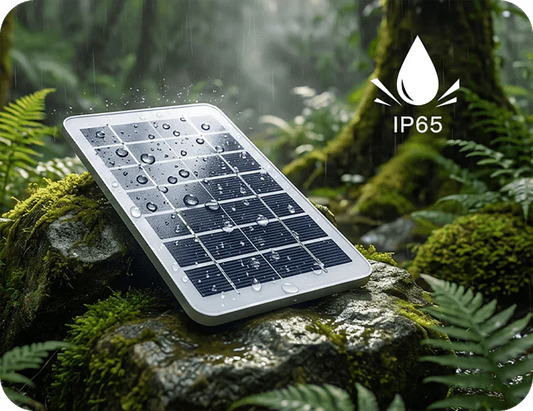 Chargeur solaire portable intelligent