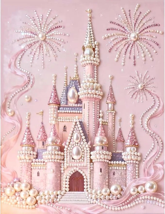 Kit de diamond painting avec plusieurs motifs