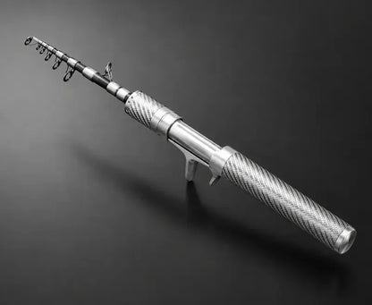 Carbon PocketRod canne à pêche télescopique en fibre de carbone 180 cm