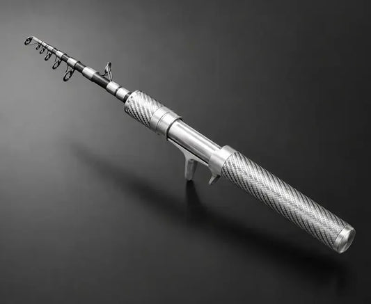 Carbon PocketRod canne à pêche télescopique en fibre de carbone 180 cm