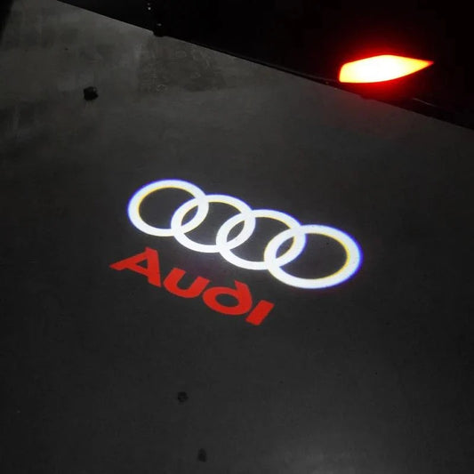 Projecteur de logo pour voiture – Illuminez votre entrée avec un logo élégant