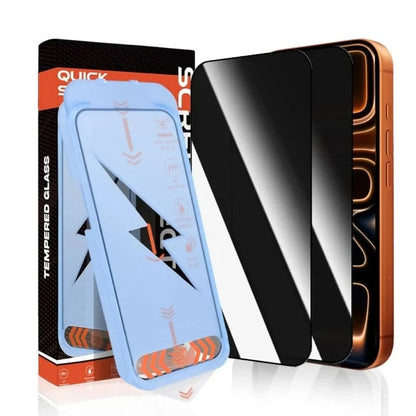 Lot de 2 protections d’écran anti-regards avec cadre d’installation