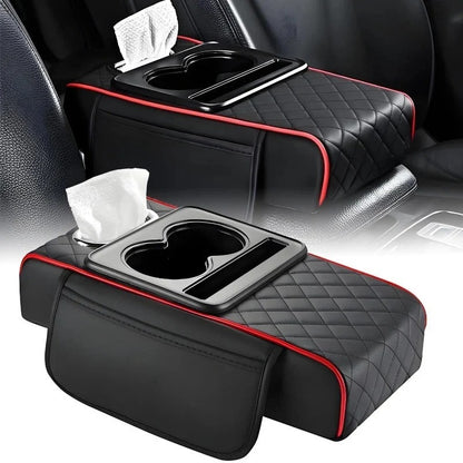 Organiseur 5 en 1 pour console centrale de voiture