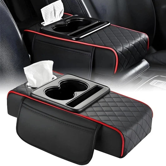 Organiseur 5 en 1 pour console centrale de voiture