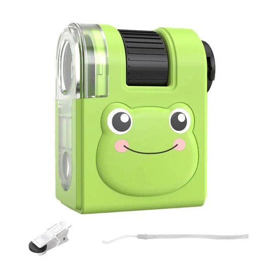 Microscope éducatif portable avec support de téléphone pour enfants