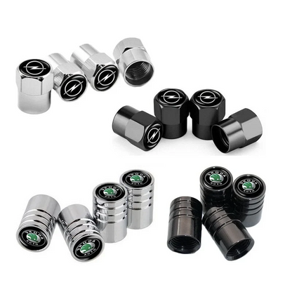 Bouchons de valve étanches pour pneus de voiture lot de 4