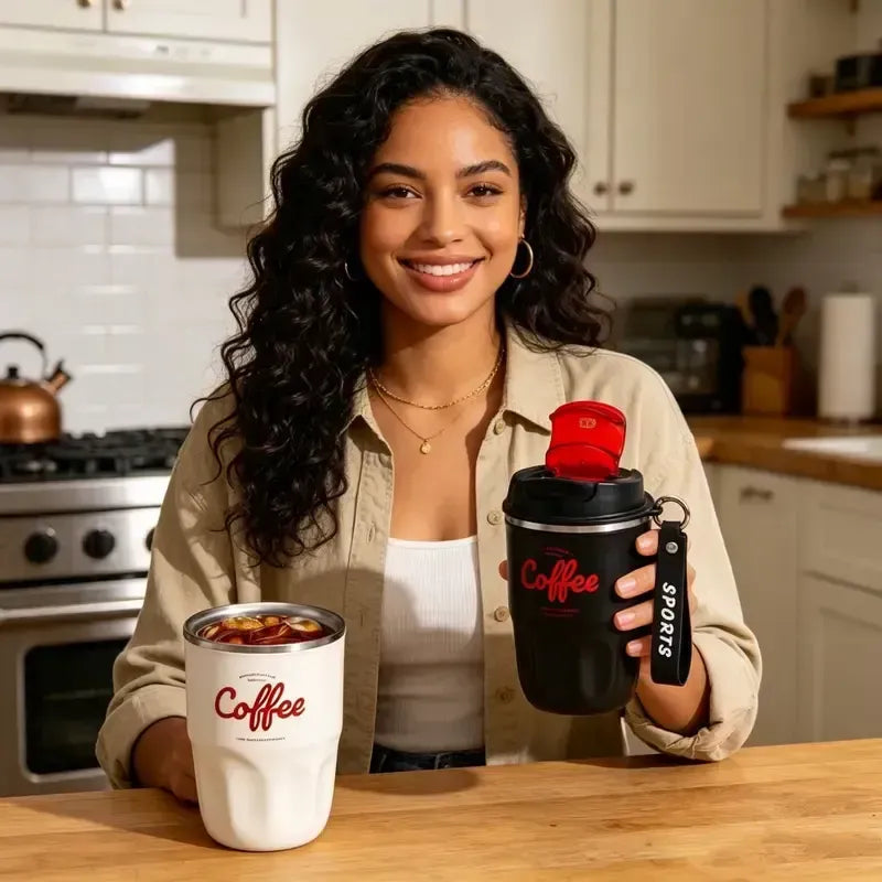 Mug isotherme pour café