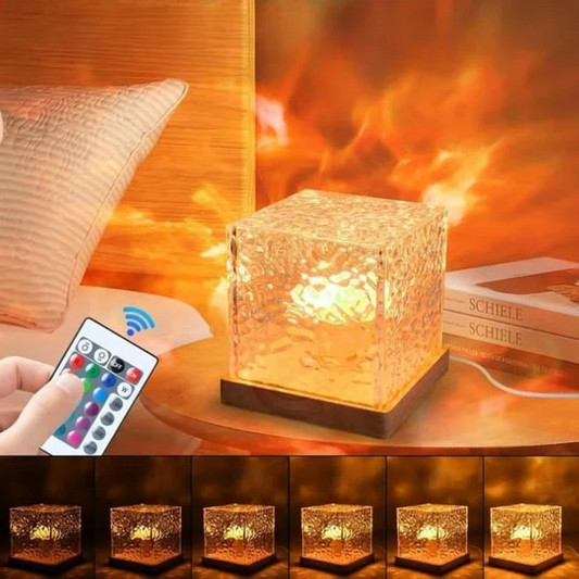 Lampe d’ambiance Aurora avec télécommande