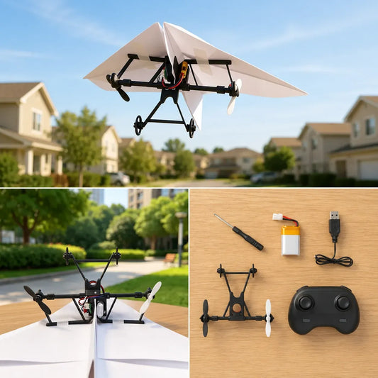 Kit RC pour avions en papier