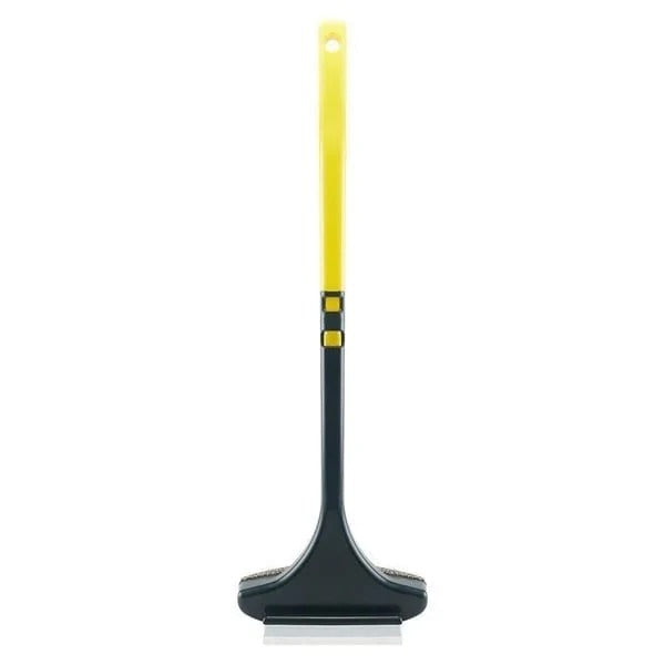 Brosse multifonction 2-en-1 pour vitres et moustiquaires