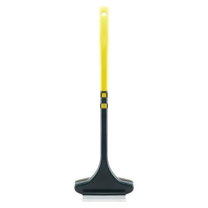 Brosse multifonction 2-en-1 pour vitres et moustiquaires