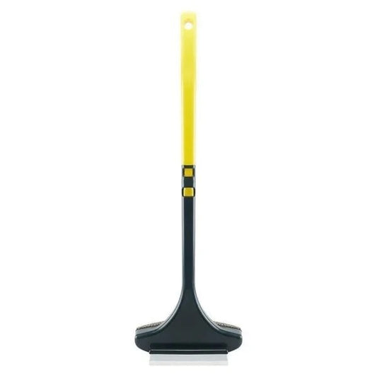 Brosse multifonction 2-en-1 pour vitres et moustiquaires