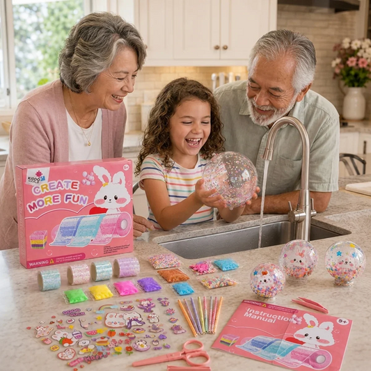 Kit créatif DIY Bubble Squishies 41 pièces