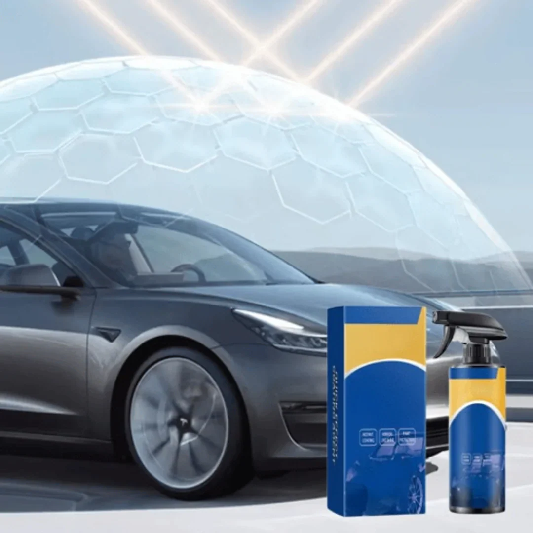Spray de Revêtement Auto Hydrophobe et Brillant