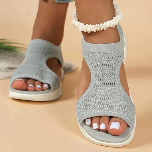 Sandales confortables pour femmes – Respirantes et légères
