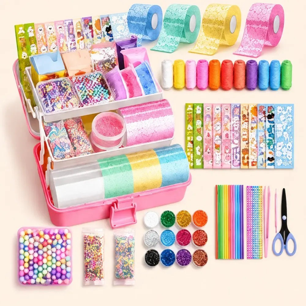 Kit créatif DIY Nano Squishy pour créer ses propres squishies