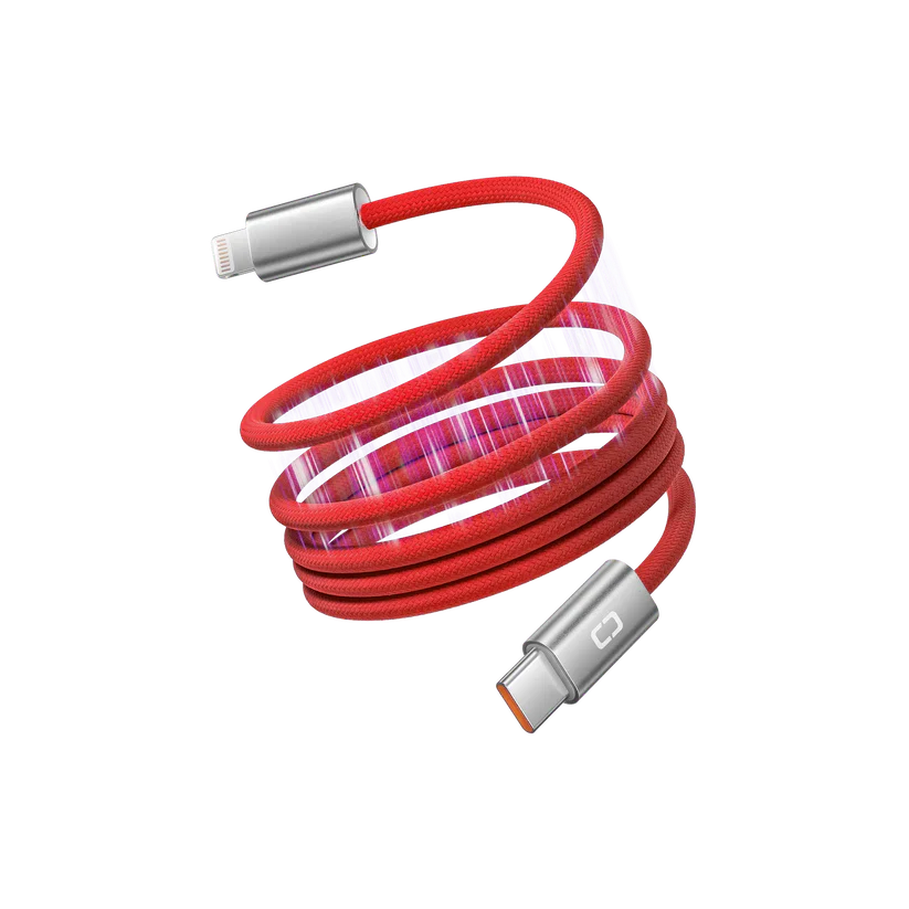 Câble magnétique MagCable – Fini les nœuds, pour toujours