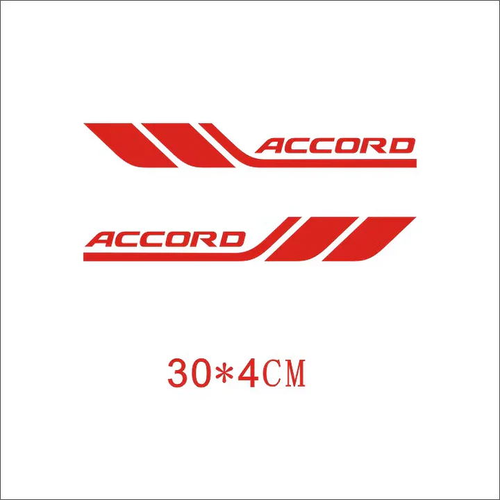 Stickers décoratifs pour voiture (4 pièces)