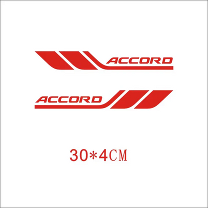 Stickers décoratifs pour voiture (4 pièces)