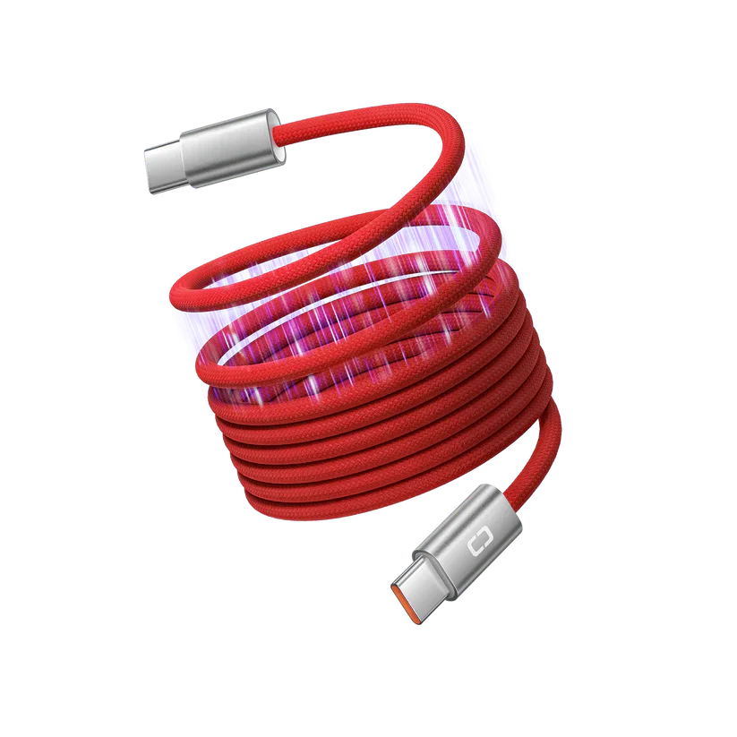 Câble magnétique MagCable – Fini les nœuds, pour toujours