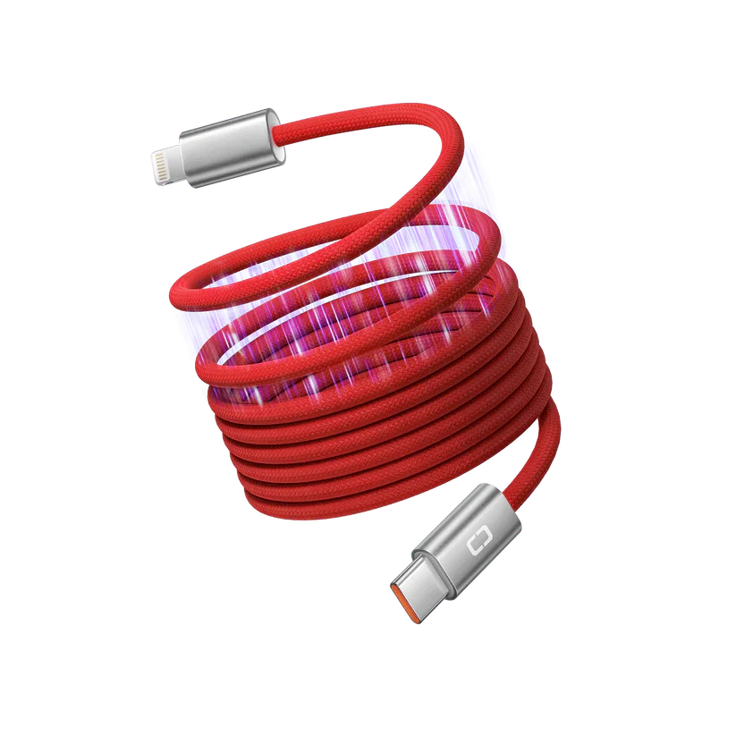 Câble magnétique MagCable – Fini les nœuds, pour toujours