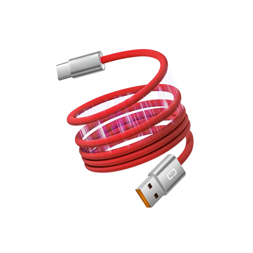 Câble magnétique MagCable – Fini les nœuds, pour toujours