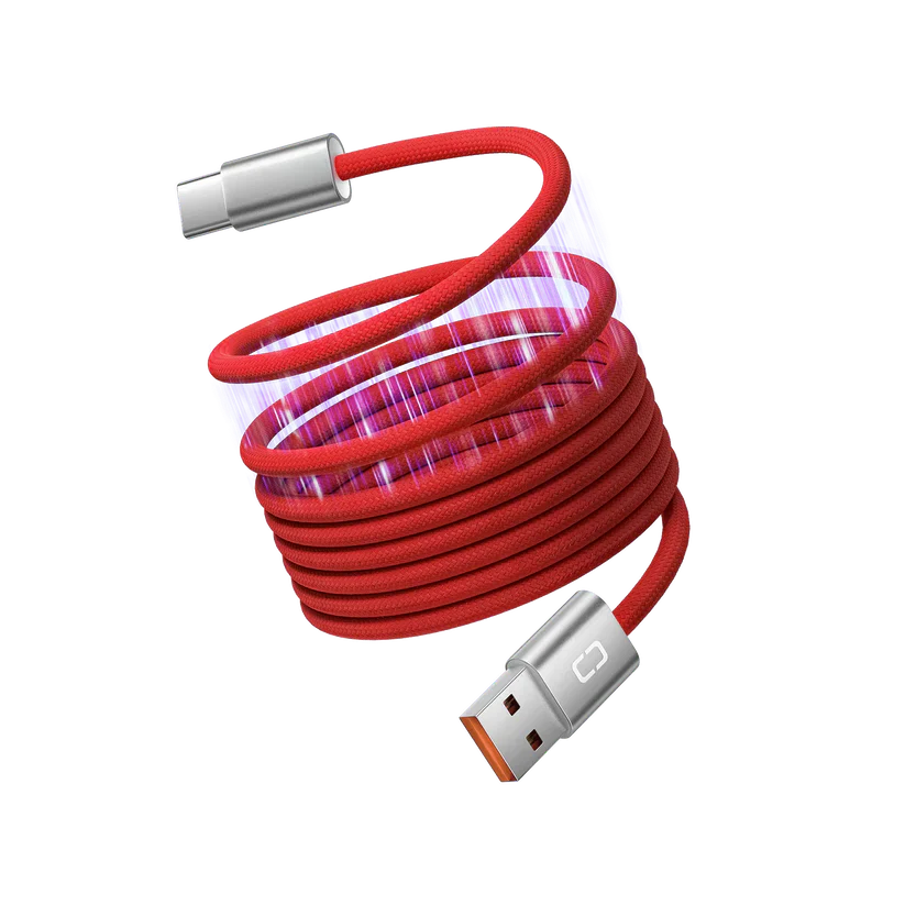 Câble magnétique MagCable – Fini les nœuds, pour toujours