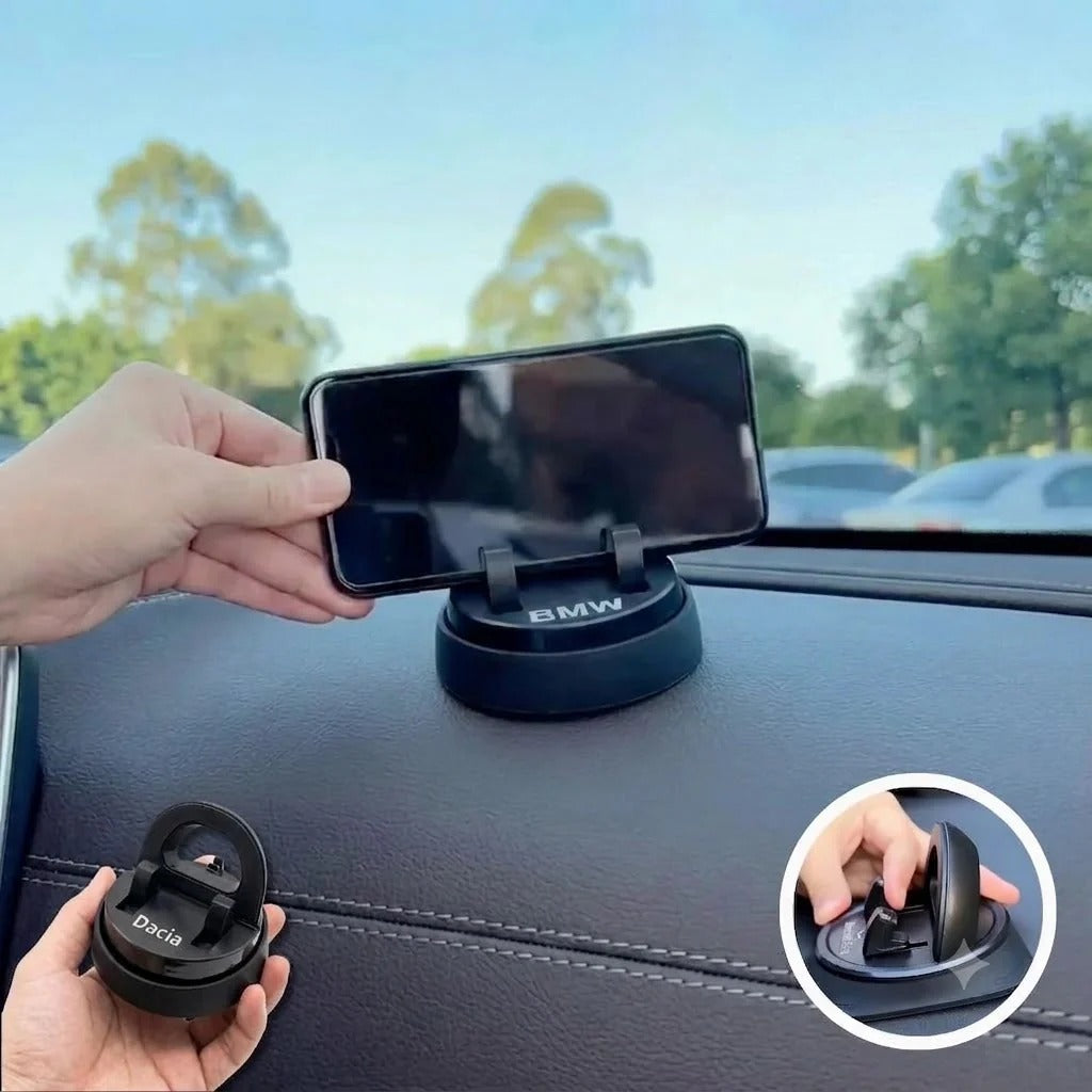 T80 Pro support de téléphone rotatif personnalisé pour voiture