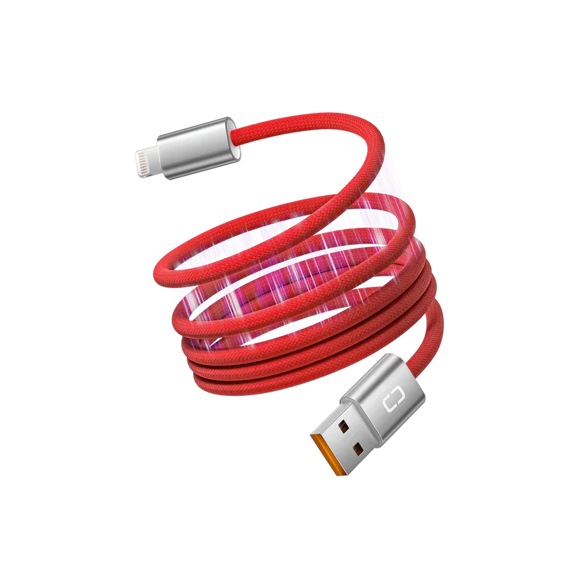 Câble magnétique MagCable – Fini les nœuds, pour toujours