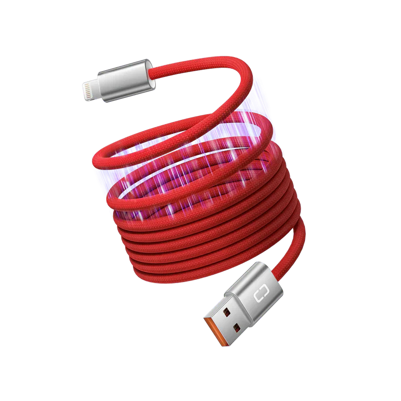 Câble magnétique MagCable – Fini les nœuds, pour toujours