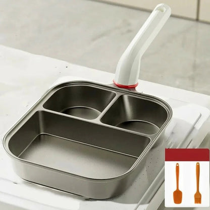 Grande poêle casserole 3-en-1 en forme de tasse