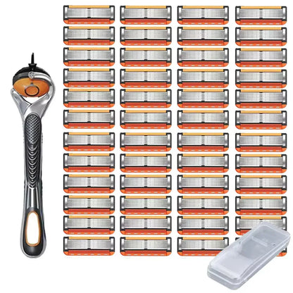 ProShave 6 – Lames de rasoir à 6 lames en pack de 24/48 pièces